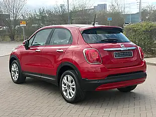 Used 2015 Fiat 500X Red - Interior and Exterior details 5