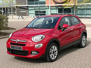 Used 2015 Fiat 500X Red - Interior and Exterior details 8
