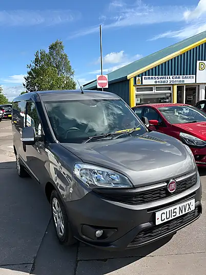 2015 Fiat Doblo Active VXT75
