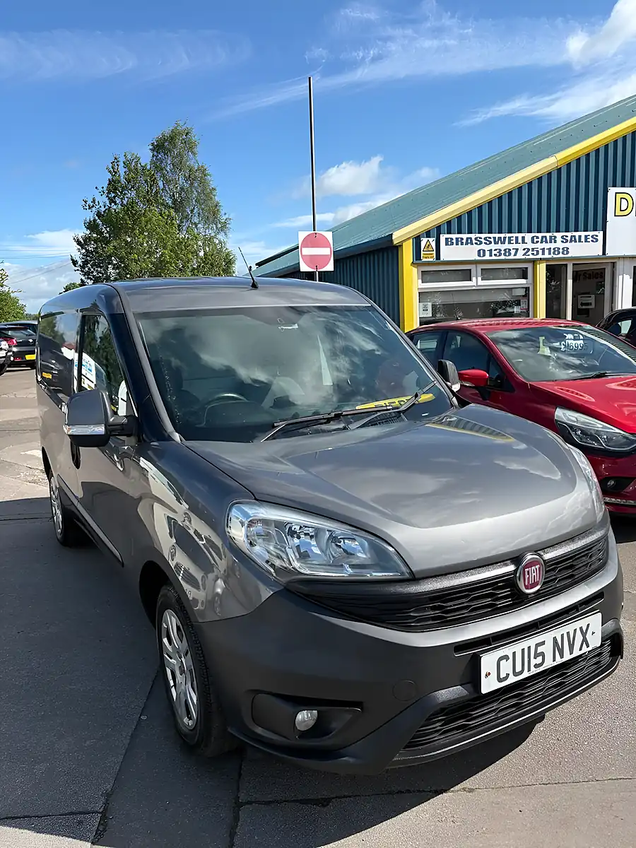 Used 2015 Fiat Doblo Active - Front View
