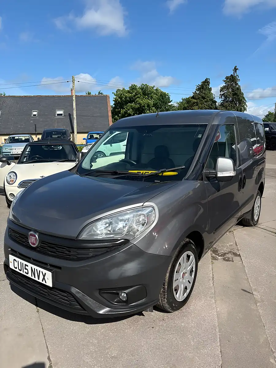 Used 2015 Fiat Doblo Active - Interior and Exterior details 2