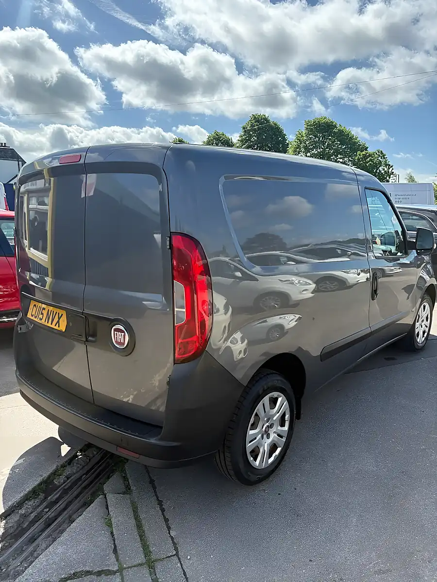 Used 2015 Fiat Doblo Active - Interior and Exterior details 3