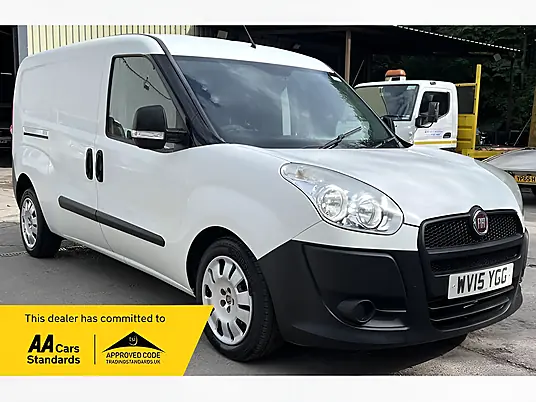 2015 Fiat Doblo 1.6 JTD Maxi L2 H1