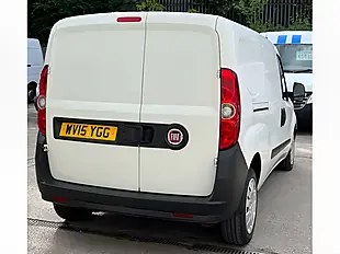 Used 2015 Fiat Doblo Maxi L2 H1 White - Interior and Exterior details 10