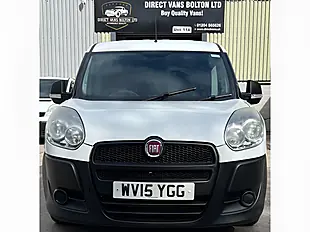 Used 2015 Fiat Doblo Maxi L2 H1 White - Interior and Exterior details 2