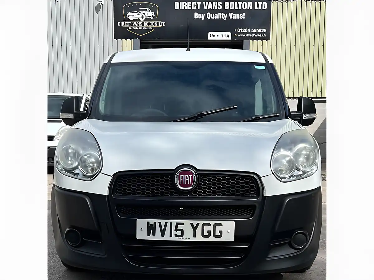 Used 2015 Fiat Doblo Maxi L2 H1 White - Interior and Exterior details 2