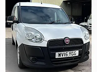 Used 2015 Fiat Doblo Maxi L2 H1 White - Interior and Exterior details 3