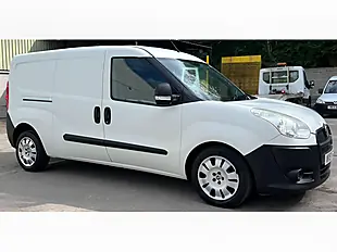 Used 2015 Fiat Doblo Maxi L2 H1 White - Interior and Exterior details 5