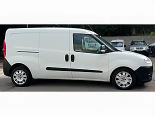 Used 2015 Fiat Doblo Maxi L2 H1 White - Interior and Exterior details 6