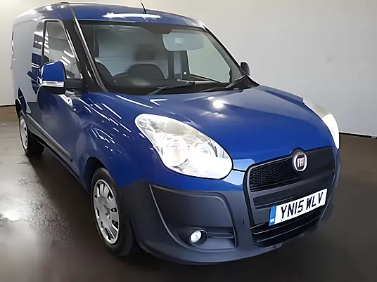 2015 Fiat Doblo 1.2 SX Multijet