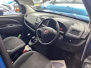 Used 2015 Fiat Doblo Sx Blue - Interior and Exterior details 11