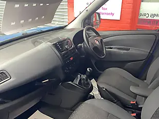 Used 2015 Fiat Doblo Sx Blue - Interior and Exterior details 12
