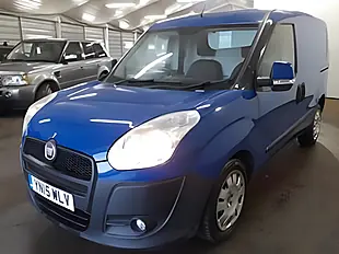 Used 2015 Fiat Doblo Sx Blue - Interior and Exterior details 2
