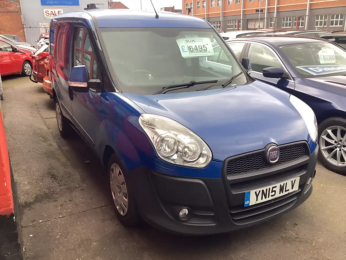 Used 2015 Fiat Doblo Sx Blue - Interior and Exterior details 3