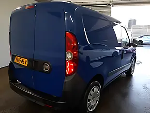 Used 2015 Fiat Doblo Sx Blue - Interior and Exterior details 5