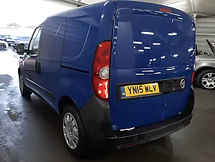 Used 2015 Fiat Doblo Sx Blue - Interior and Exterior details 6