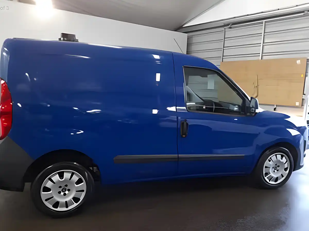 Used 2015 Fiat Doblo Sx Blue - Interior and Exterior details 7