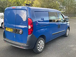 Used 2015 Fiat Doblo Sx Blue - Interior and Exterior details 10
