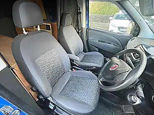 Used 2015 Fiat Doblo Sx Blue - Interior and Exterior details 11