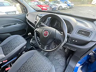 Used 2015 Fiat Doblo Sx Blue - Interior and Exterior details 12