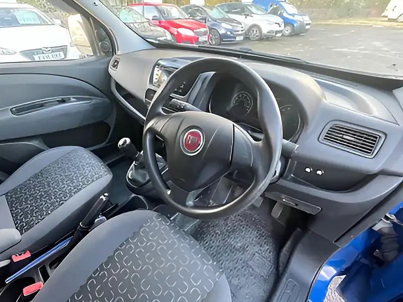 Used 2015 Fiat Doblo Sx Blue - Interior and Exterior details 12