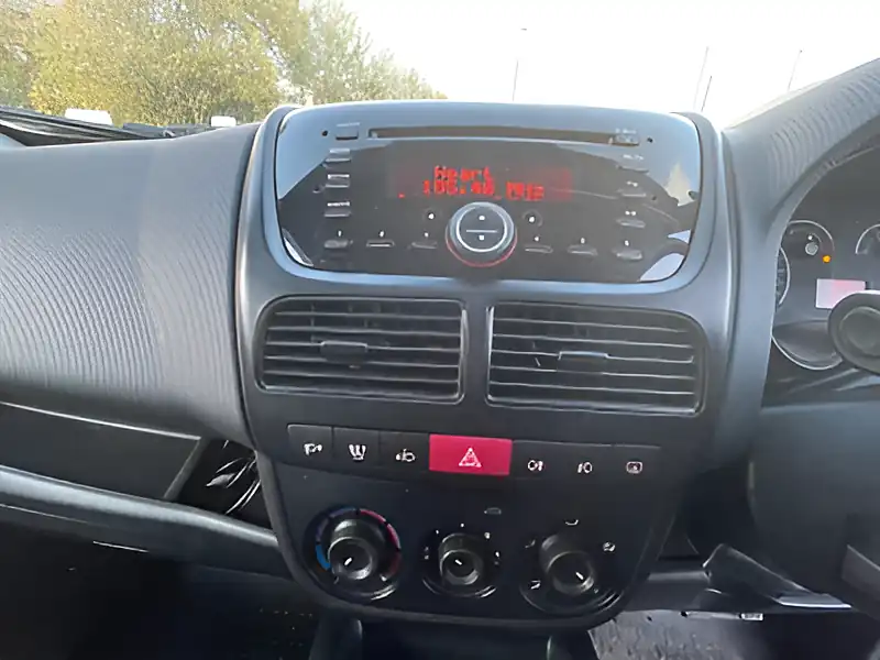 Used 2015 Fiat Doblo Sx Blue - Interior and Exterior details 16