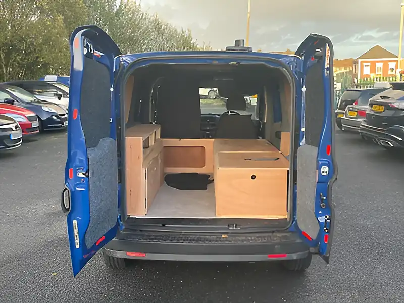 Used 2015 Fiat Doblo Sx Blue - Interior and Exterior details 17