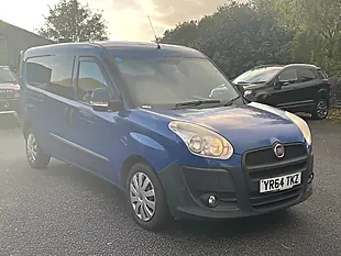 Used 2015 Fiat Doblo Sx Blue - Interior and Exterior details 2