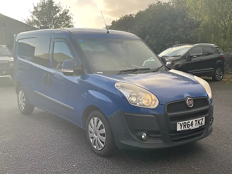 Used 2015 Fiat Doblo Sx Blue - Interior and Exterior details 2