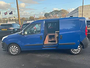 Used 2015 Fiat Doblo Sx Blue - Interior and Exterior details 5