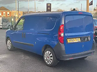 Used 2015 Fiat Doblo Sx Blue - Interior and Exterior details 6