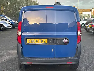 Used 2015 Fiat Doblo Sx Blue - Interior and Exterior details 7