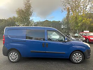Used 2015 Fiat Doblo Sx Blue - Interior and Exterior details 8