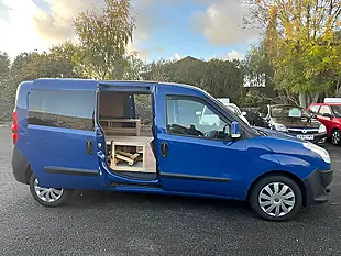 Used 2015 Fiat Doblo Sx Blue - Interior and Exterior details 9