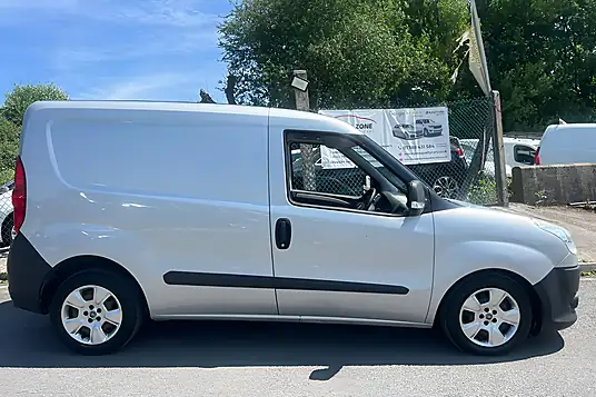 2015 FIAT Doblo SX MultiJet