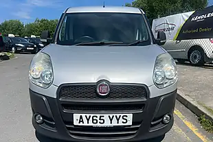Used 2015 Fiat Doblo Sx Silver - Interior and Exterior details 13