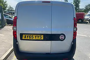 Used 2015 Fiat Doblo Sx Silver - Interior and Exterior details 16