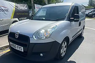 Used 2015 Fiat Doblo Sx Silver - Interior and Exterior details 3