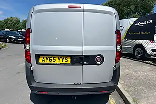 Used 2015 Fiat Doblo Sx Silver - Interior and Exterior details 4