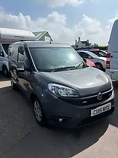 Used 2015 Fiat Doblo Sx Tecnico Grey - Interior and Exterior details 2