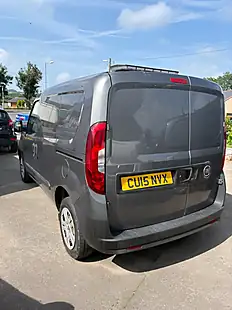 Used 2015 Fiat Doblo Sx Tecnico Grey - Interior and Exterior details 3