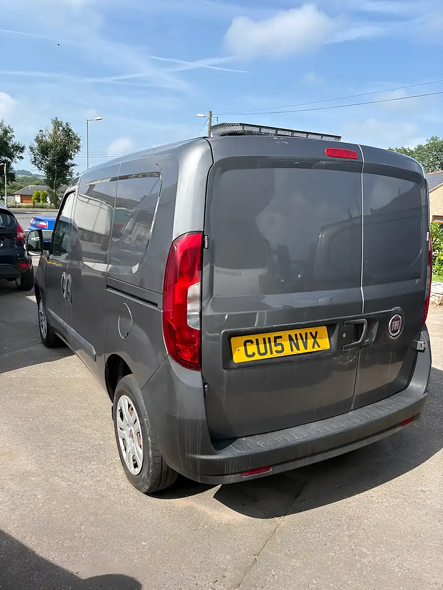 Used 2015 Fiat Doblo Sx Tecnico Grey - Interior and Exterior details 3