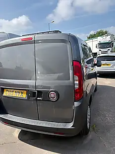 Used 2015 Fiat Doblo Sx Tecnico Grey - Interior and Exterior details 4