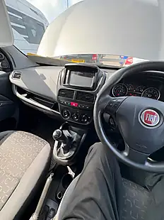 Used 2015 Fiat Doblo Sx Tecnico Grey - Interior and Exterior details 6