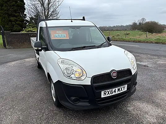 2015 Fiat Doblo Work Up 1.3 MultiJetII