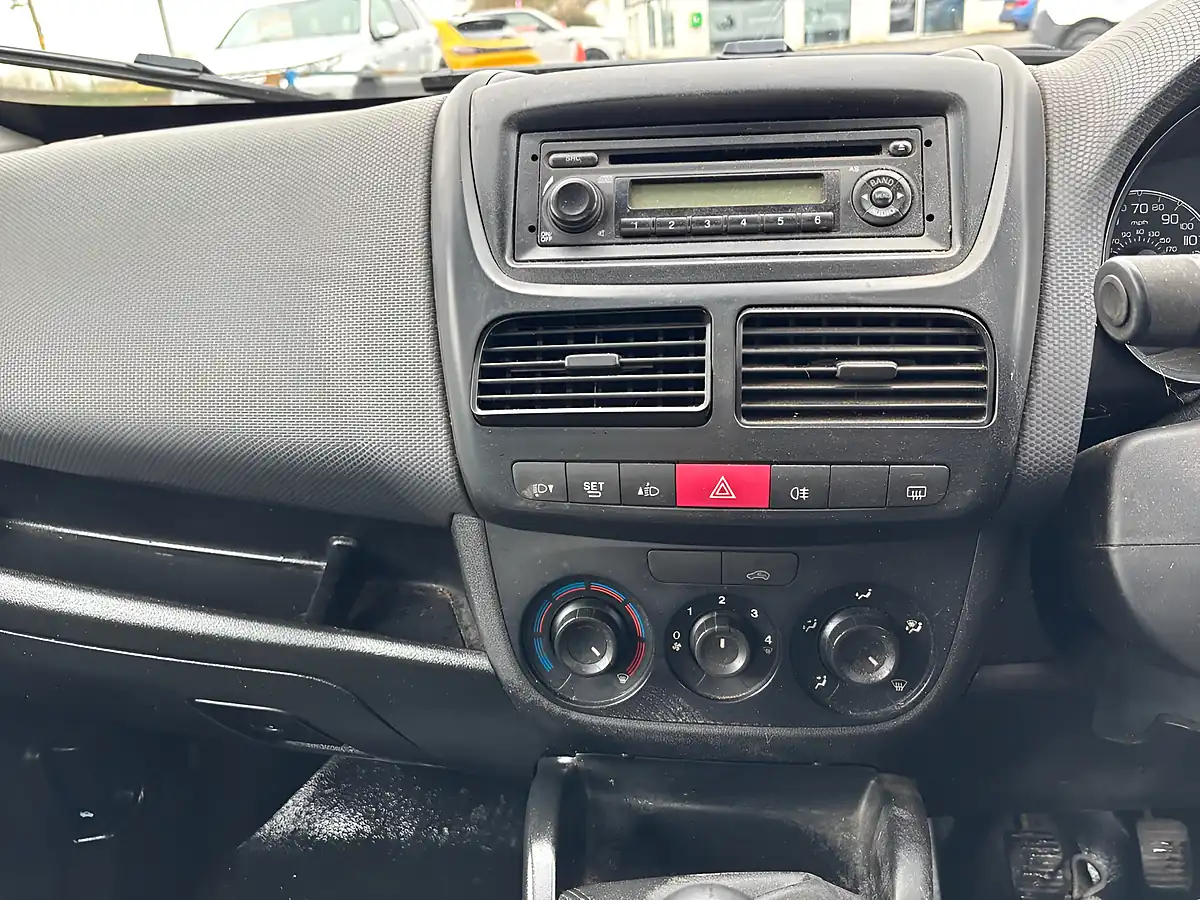 Used 2015 Fiat Doblo Work Up White - Interior and Exterior details 11