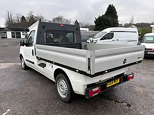 Used 2015 Fiat Doblo Work Up White - Interior and Exterior details 5