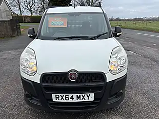 Used 2015 Fiat Doblo Work Up White - Interior and Exterior details 8