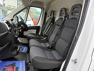 Used 2015 Fiat Ducato 35 M H2 White - Interior and Exterior details 12
