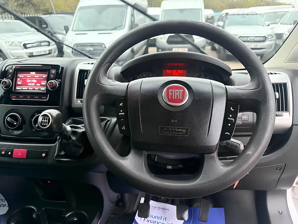 Used 2015 Fiat Ducato 35 M H2 White - Interior and Exterior details 13